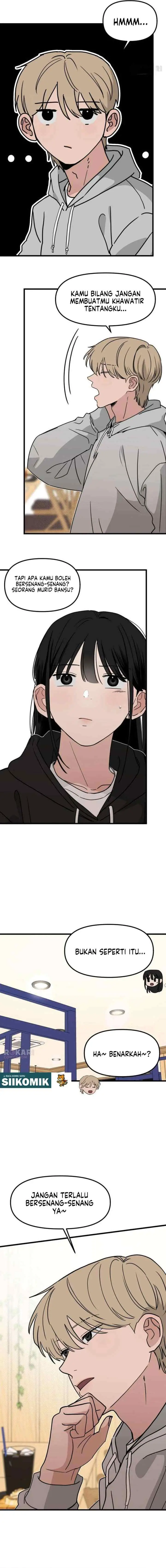 A Punk, Devoted to Pure Love chapter 6 halaman 11