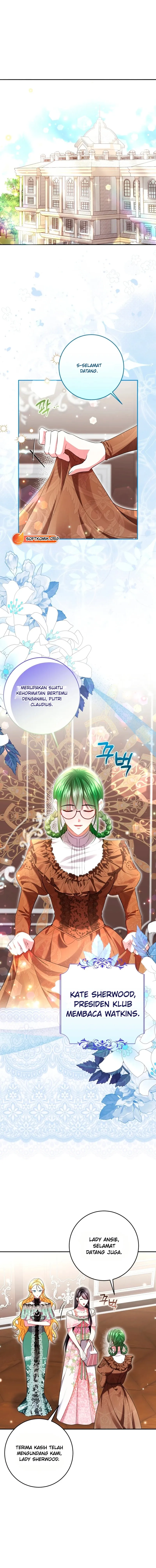 I Became The Villainess's Favorite chapter 39 halaman 14
