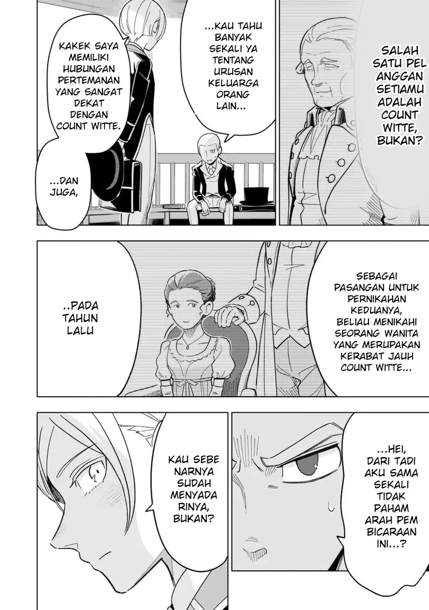 8-sai kara Hajimeru Mahougaku chapter 24 halaman 8
