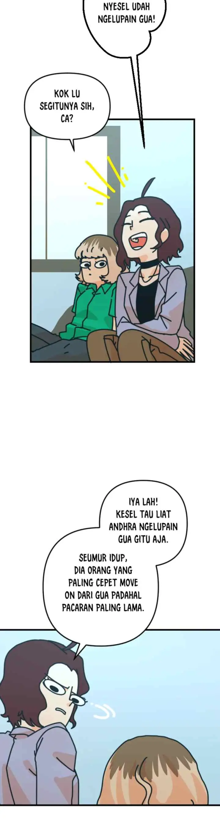 Friends Like A Girlfriends chapter 28 halaman 13