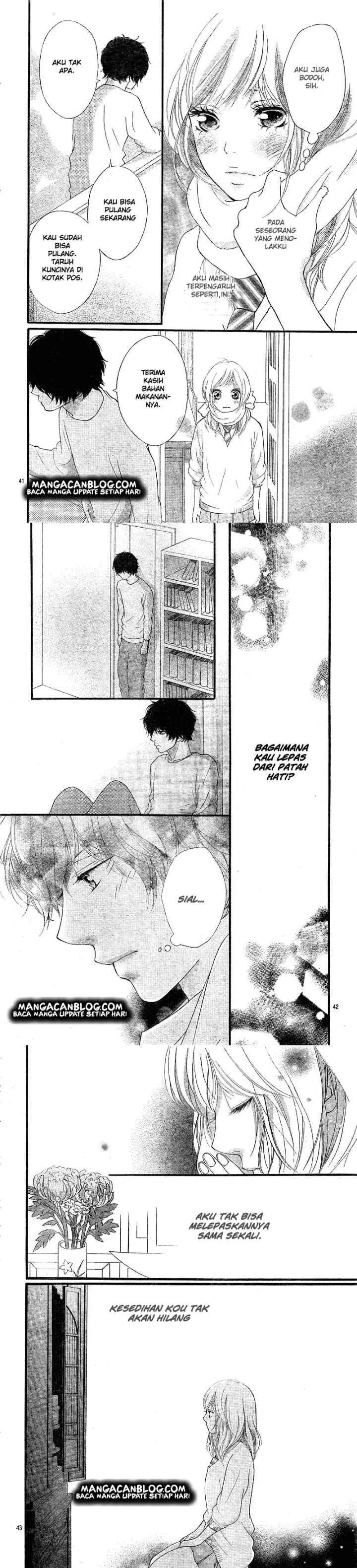 Ao Haru Ride chapter 24 halaman 14