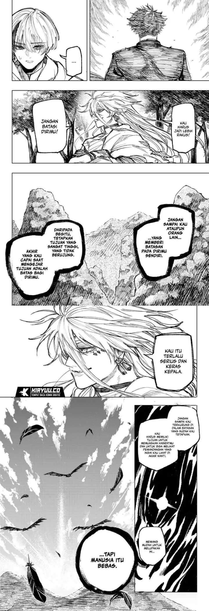 Oversleeping Takahashi chapter 32 halaman 4