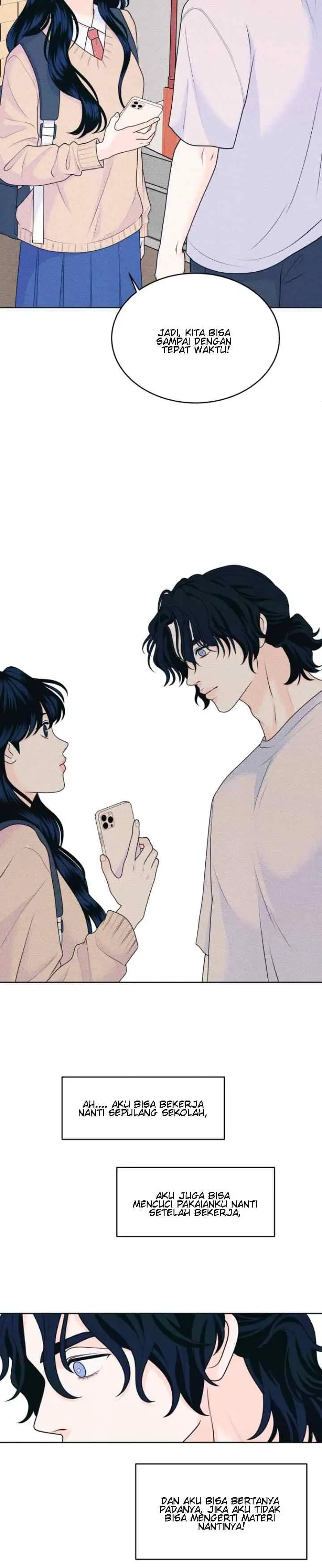 An Introverted Man And Woman chapter 50 halaman 6