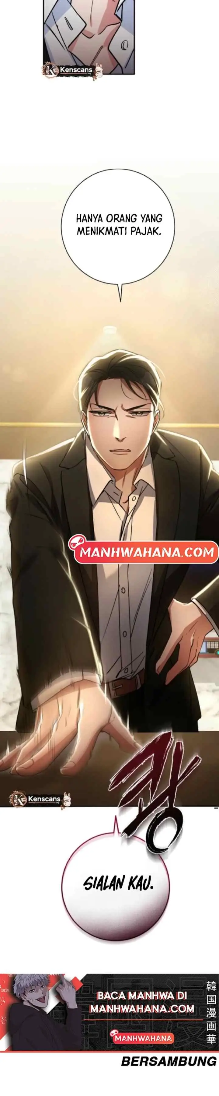 Close and Secretive chapter 32 halaman 15