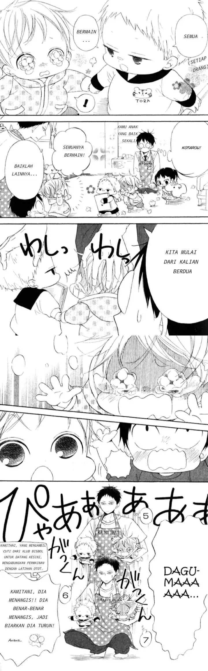 Gakuen Babysitters chapter 10 halaman 5