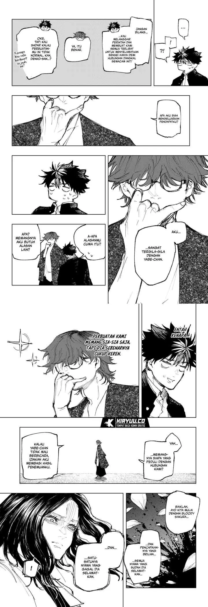 Oversleeping Takahashi chapter 37 halaman 4
