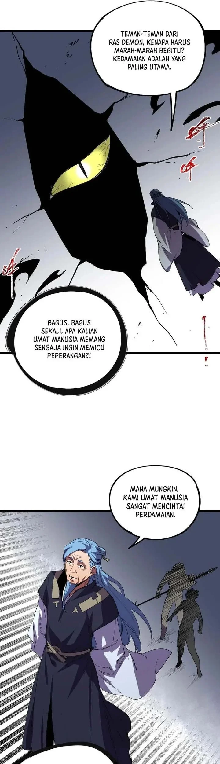 I ! I'm The Strongest Forbidden Spellcaster In History chapter 71 halaman 34