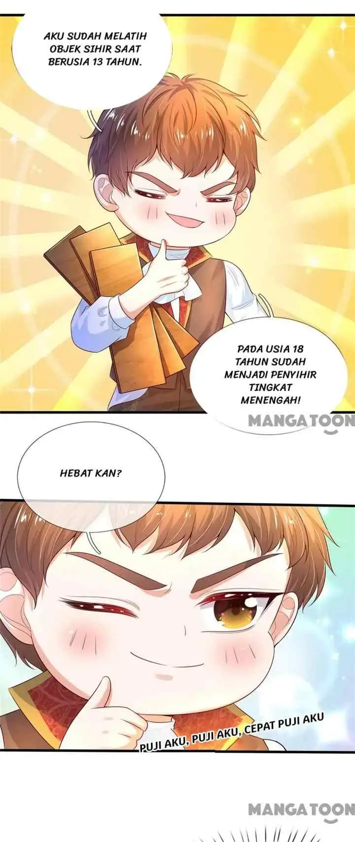 I Became The Emperor's Daughter One Day chapter 289 halaman 10