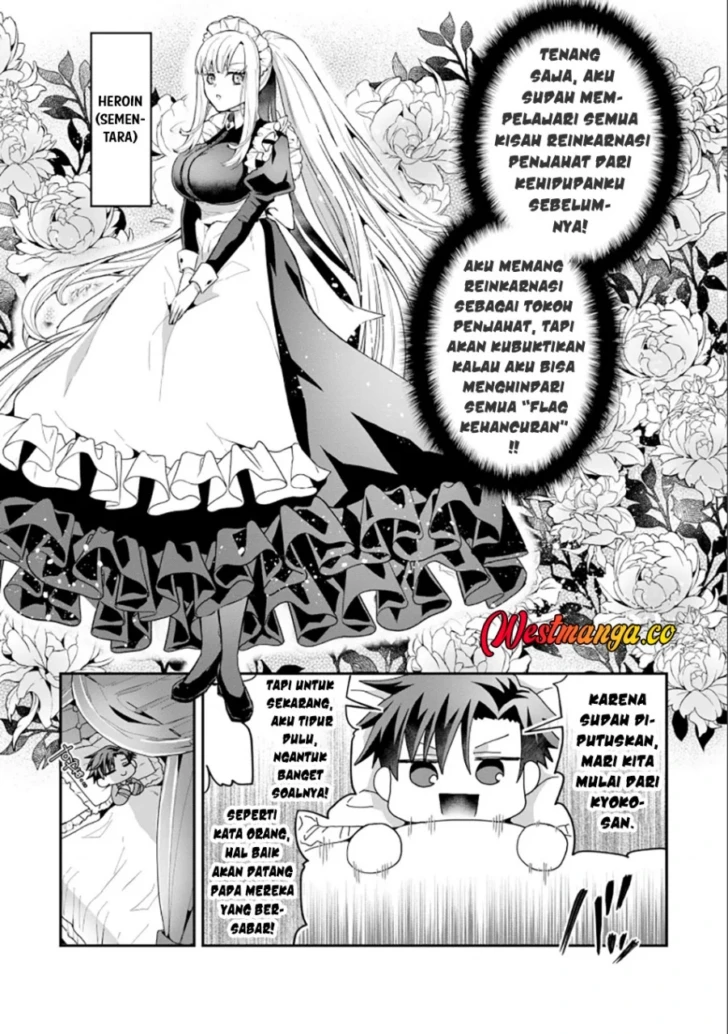 Danjo-hi bagutteiru noni Akuyaku Tensei da to omoikondeiru Yatsu chapter 1 halaman 30
