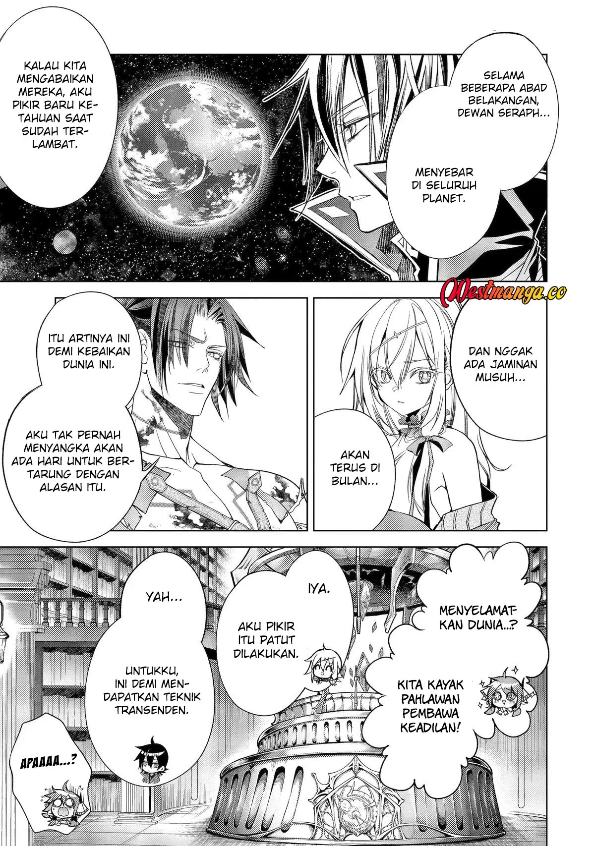 Senmetsumadou no Saikyou Kenja: Musai no Kenja, Madou wo Kiwame Saikyou e Itaru chapter 33 halaman 11