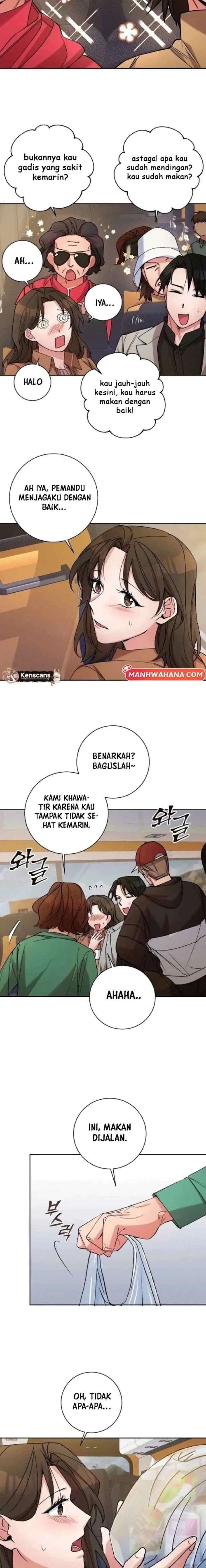 Close and Secretive chapter 16 halaman 14