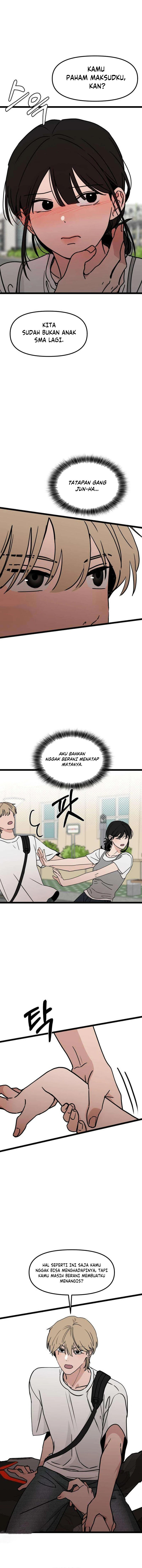 A Punk, Devoted to Pure Love chapter 23 halaman 4