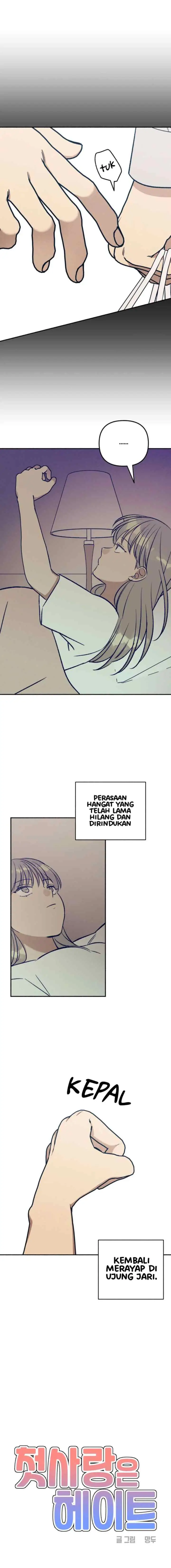 First Love, Lasting Hate chapter 35 halaman 10