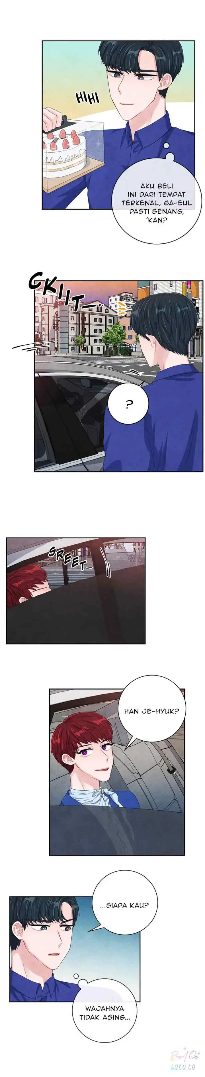 Backstage Kiss Scene chapter 34 halaman 9