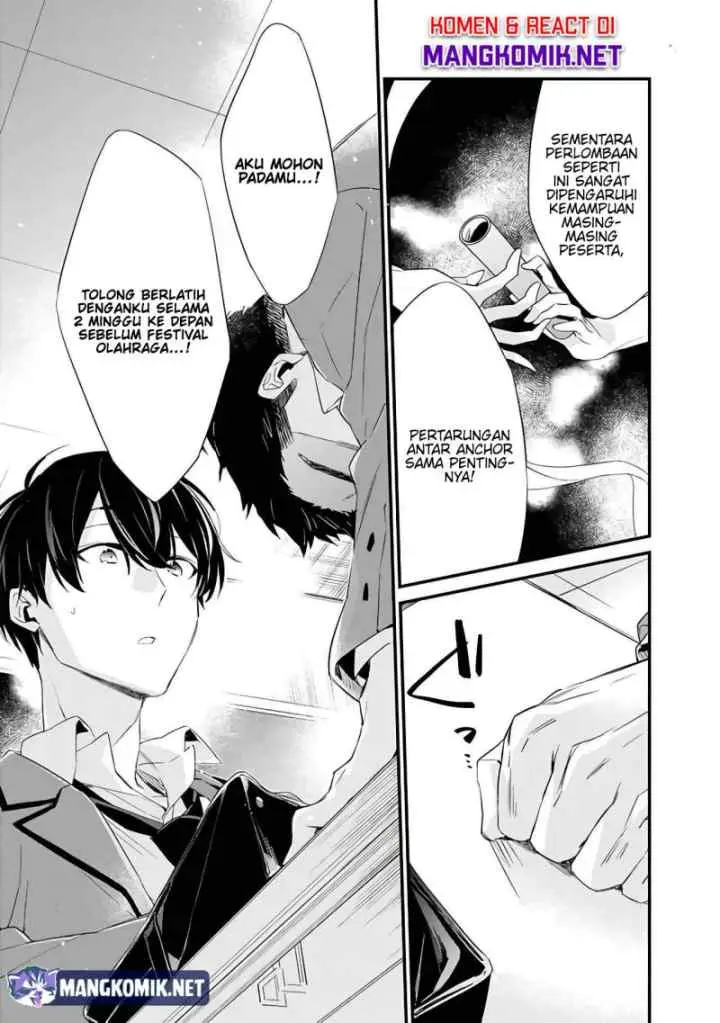 Osananajimi Kanojo no Morahara ga Hidoin de Zetsuen Sengen shite Yatta chapter 3.2 halaman 10