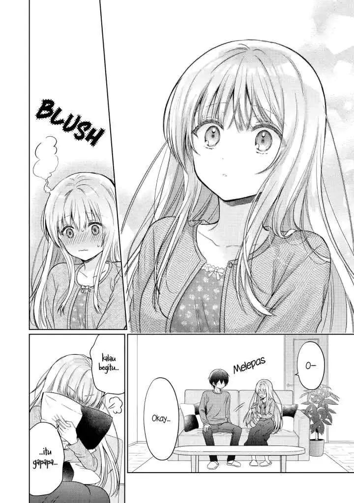 Otonari no Tenshi-sama ni Itsunomanika Dame Ningen ni Sareteita Ken chapter 25.2 halaman 9