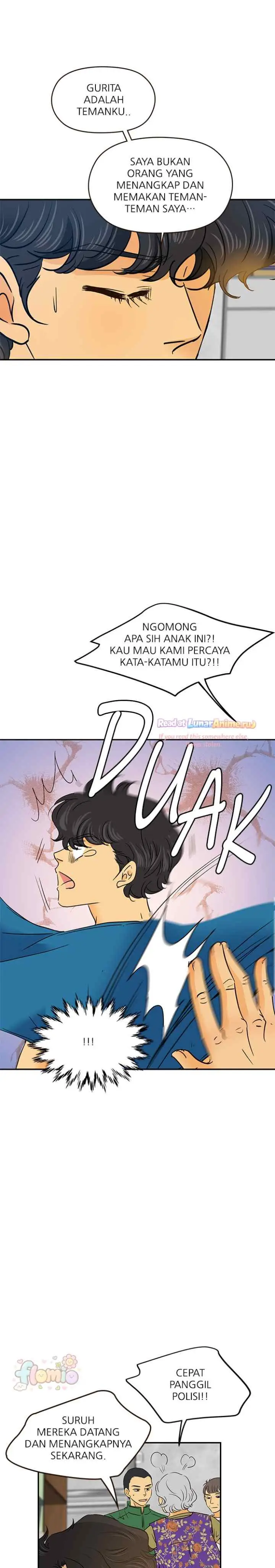 Hello, Mr.Blue chapter 54 halaman 12