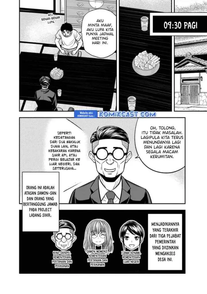 Orenchi ni Kita Onna Kishi to Inakagurashi Surukotoninatta Ken chapter 127 halaman 9