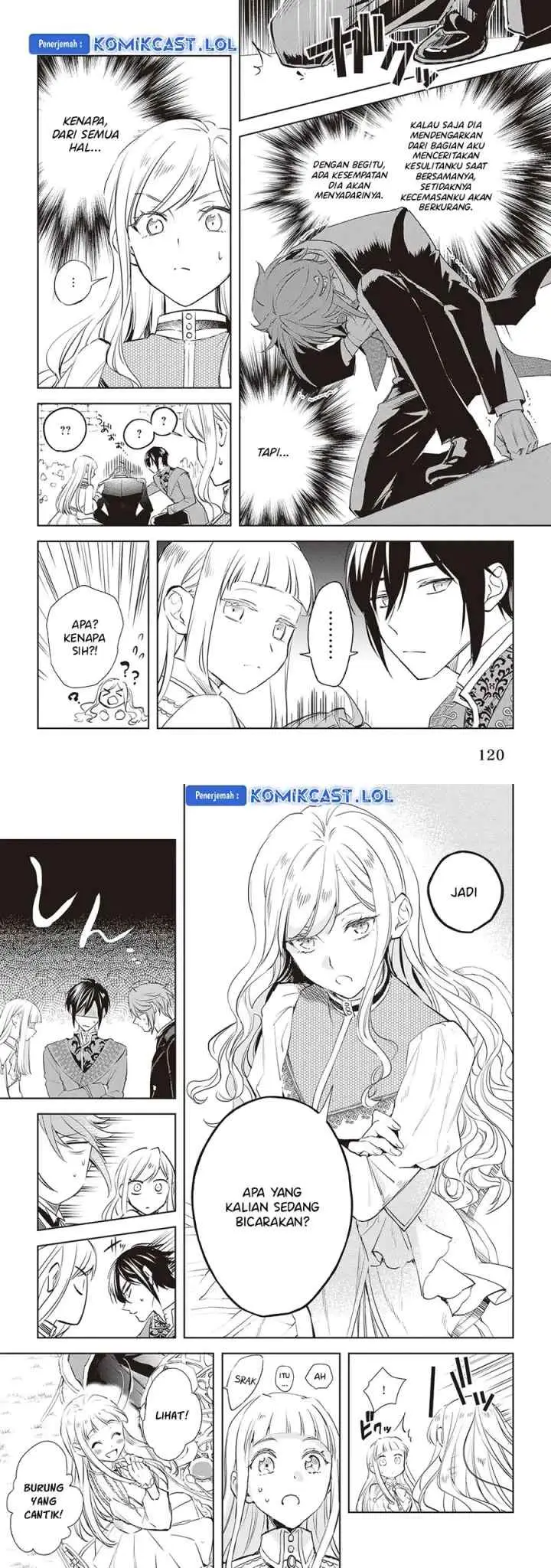Albert Ke no Reijou wa Botsuraku wo go Shomou desu chapter 24 halaman 12
