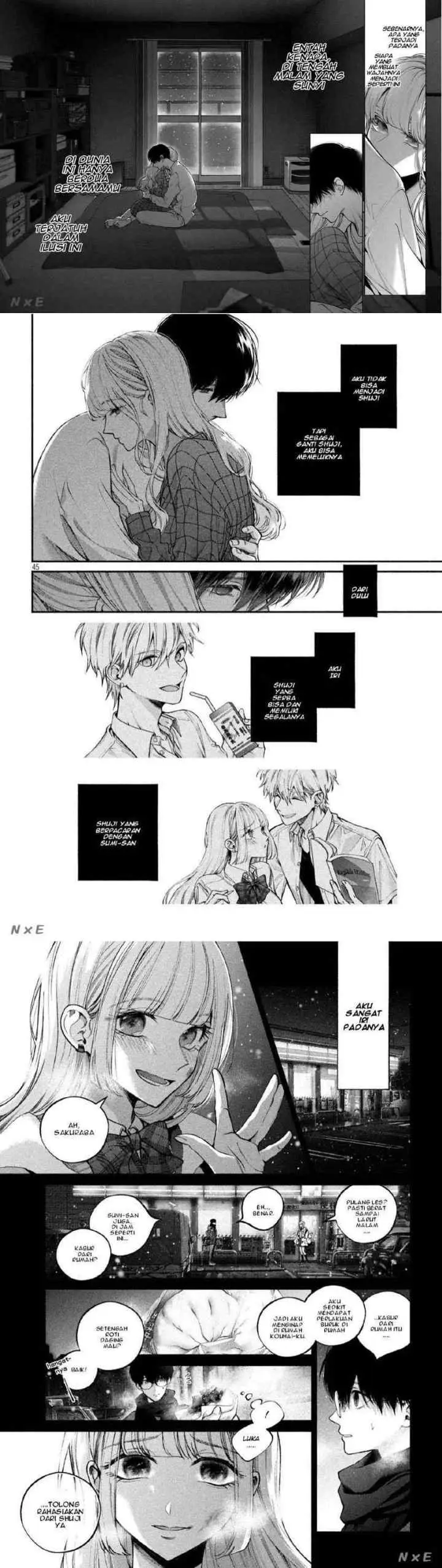 Inu to Kuzu chapter 1 halaman 15