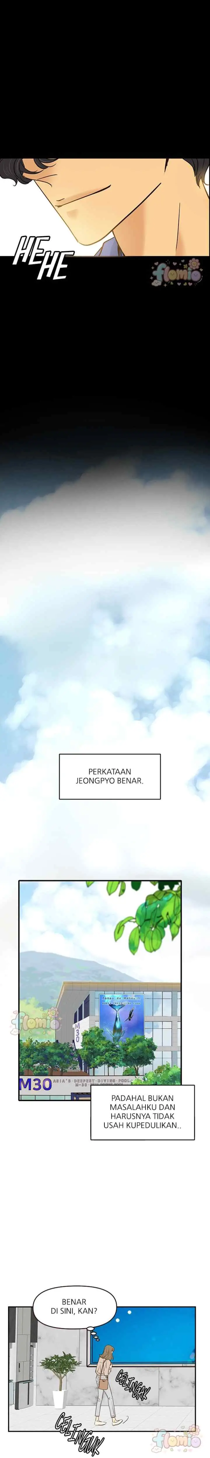 Hello, Mr.Blue chapter 15 halaman 15