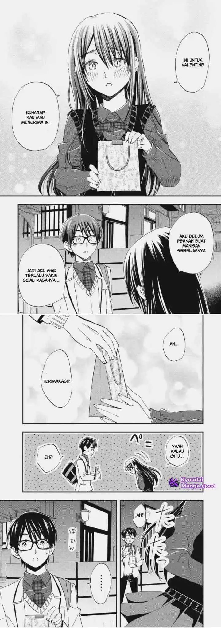 Ore wa Shiranai Uchi ni Gakkou Ichi no Bishoujo wo Kudoite Itarashii chapter 32 halaman 12