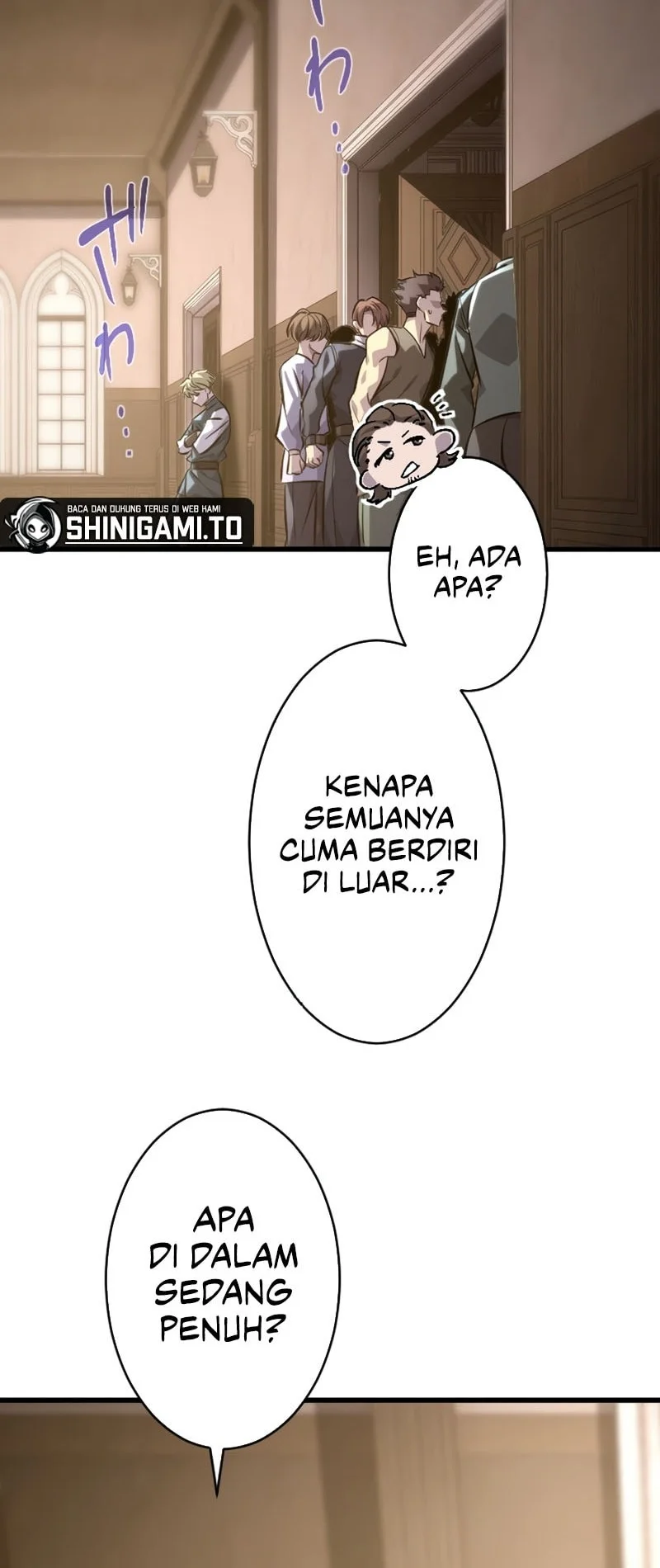 Boukun Meika no Hangyakusha -Aster- chapter 20 halaman 37