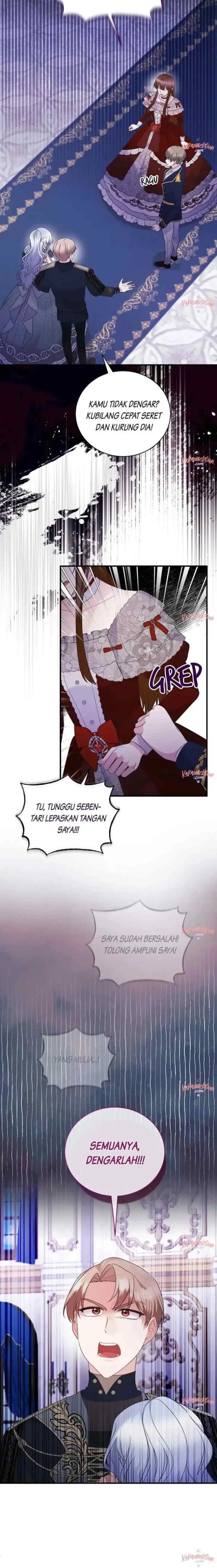 Angelic Lady chapter 134 halaman 12