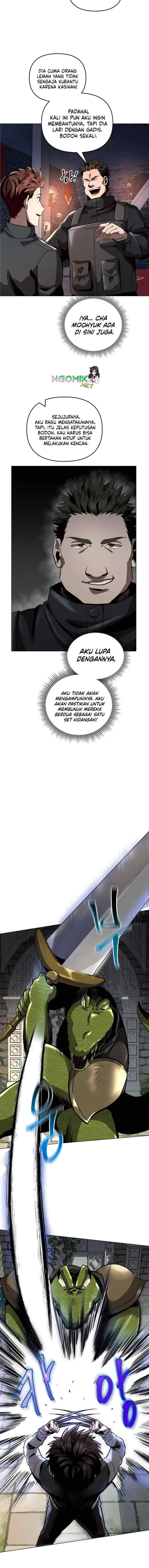On My Way to Kill God chapter 20 halaman 11