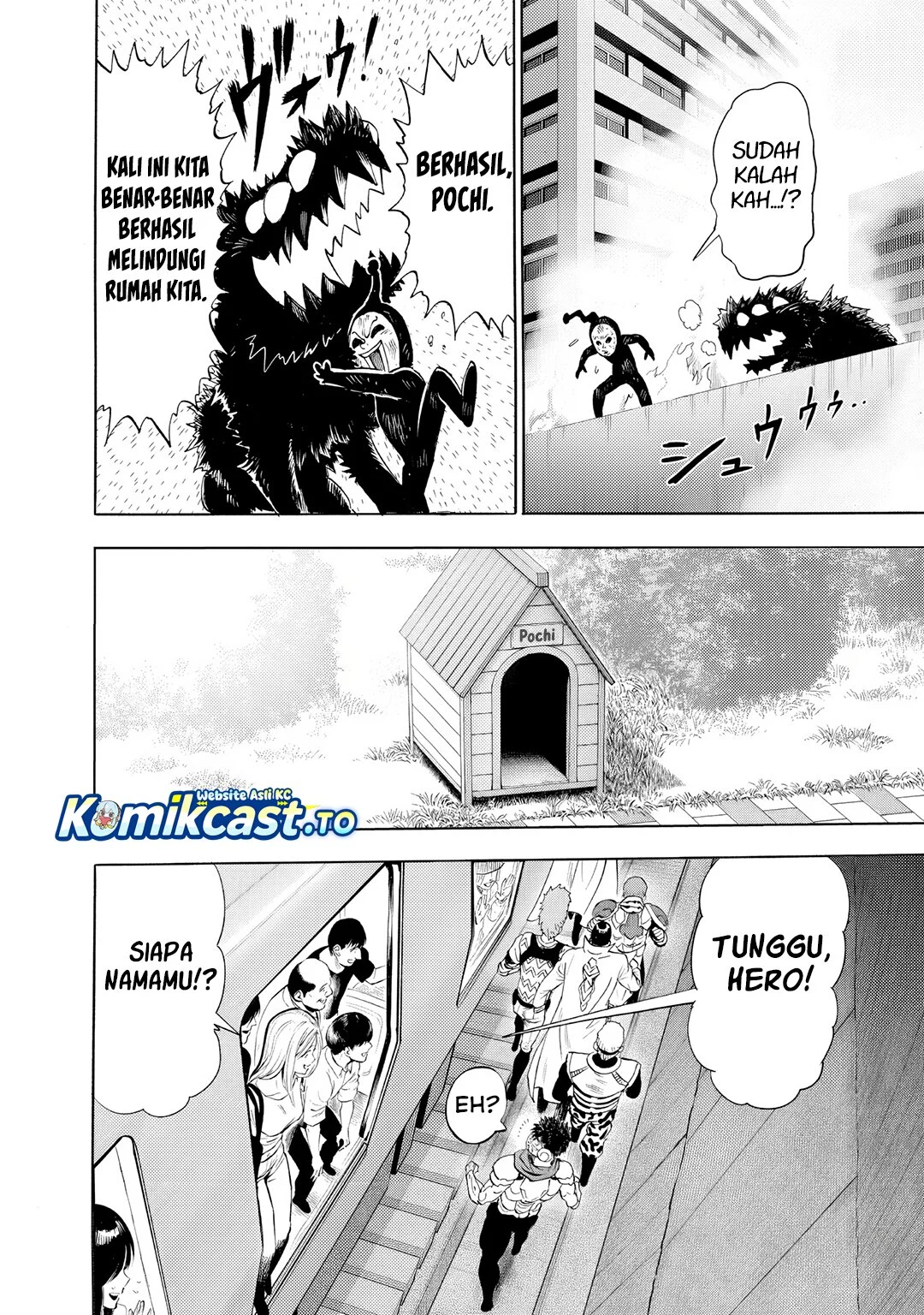 One Punch Man chapter 305 halaman 11