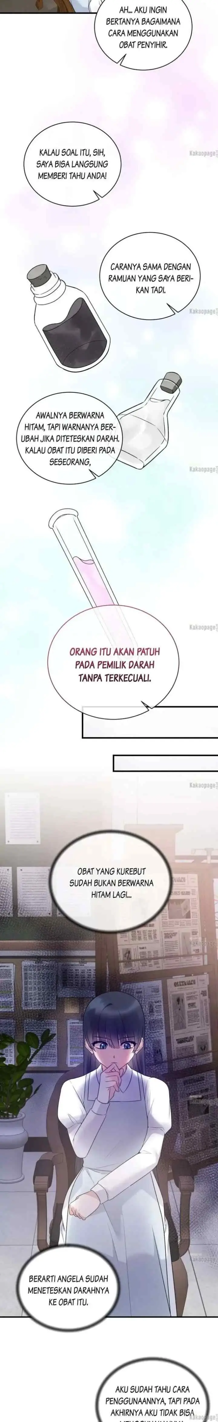 Angelic Lady chapter 91 halaman 4