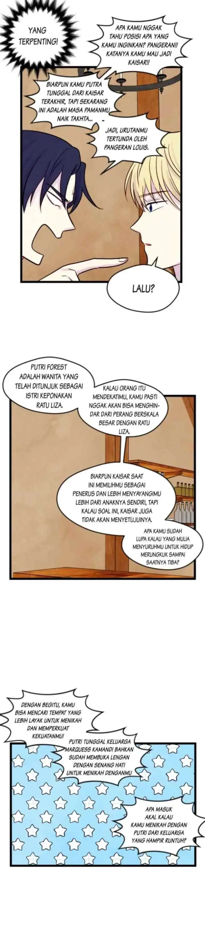 Iris - la Lady au Smartphone chapter 21 halaman 13