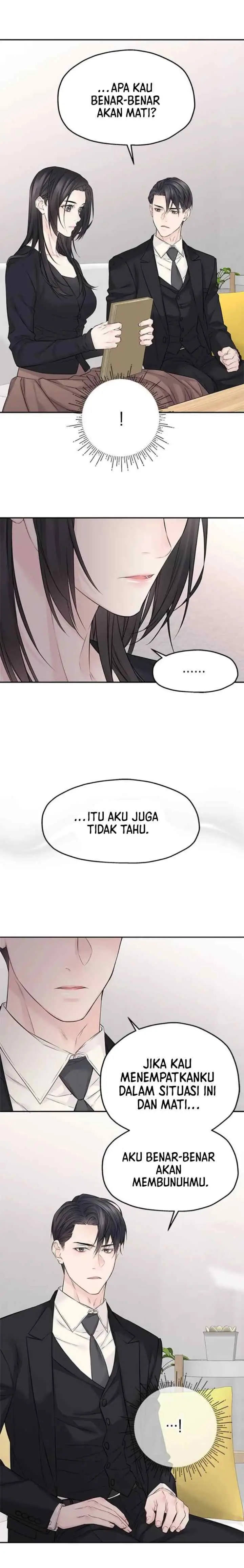 As If There's No Love chapter 60 halaman 8
