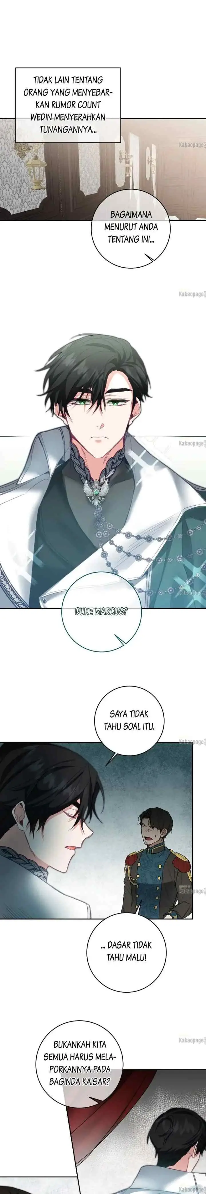 Not a Kind Consort chapter 109 halaman 10
