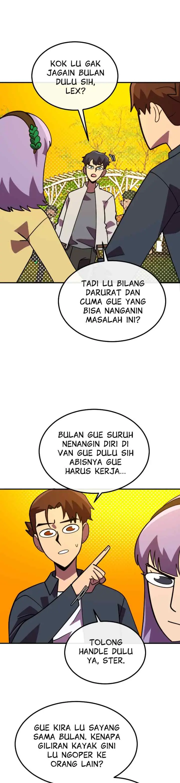 Being A Little Emotional Doesn't Make A Difference! chapter 29 halaman 5