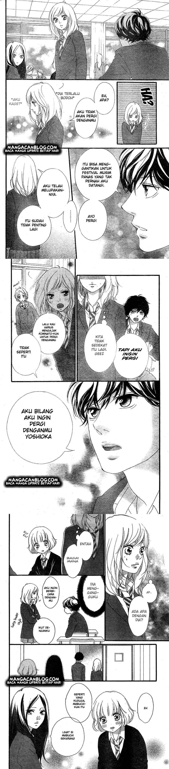 Ao Haru Ride chapter 43 halaman 14