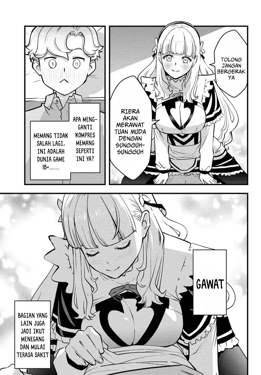 Kuzulesse Oblige - 18-kin Game Sekai no Kuzu Akuyaku ni Tensei Shiteshimatta Ore wa, Gensaku Chishiki no Chikara de Doushite mo Mob Jinsei wo Tsukami Toritai chapter 4 halaman 27