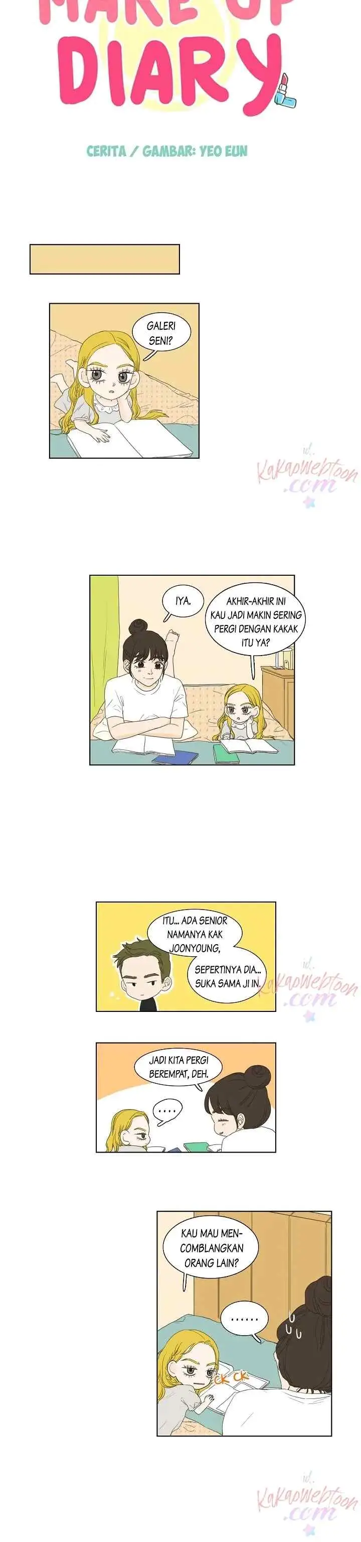 Dolled Up chapter 31 halaman 6