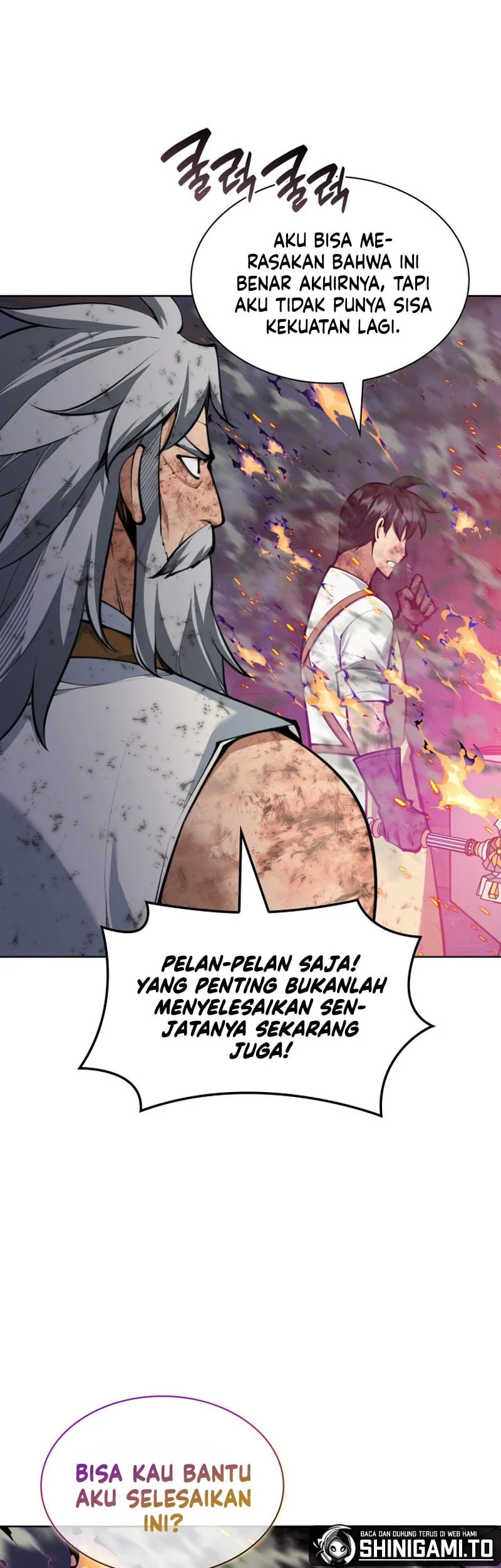 Overgeared New chapter 321 halaman 66