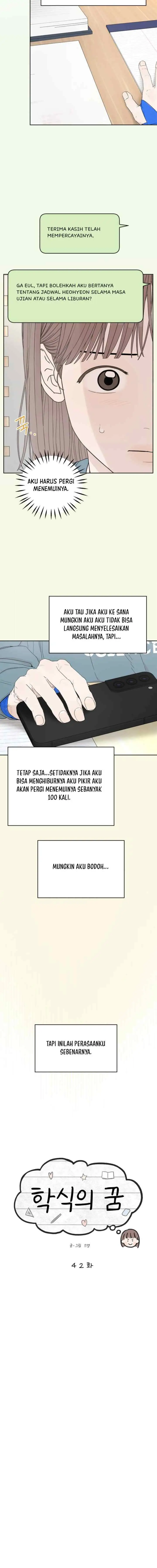Dream of Learning chapter 42 halaman 13