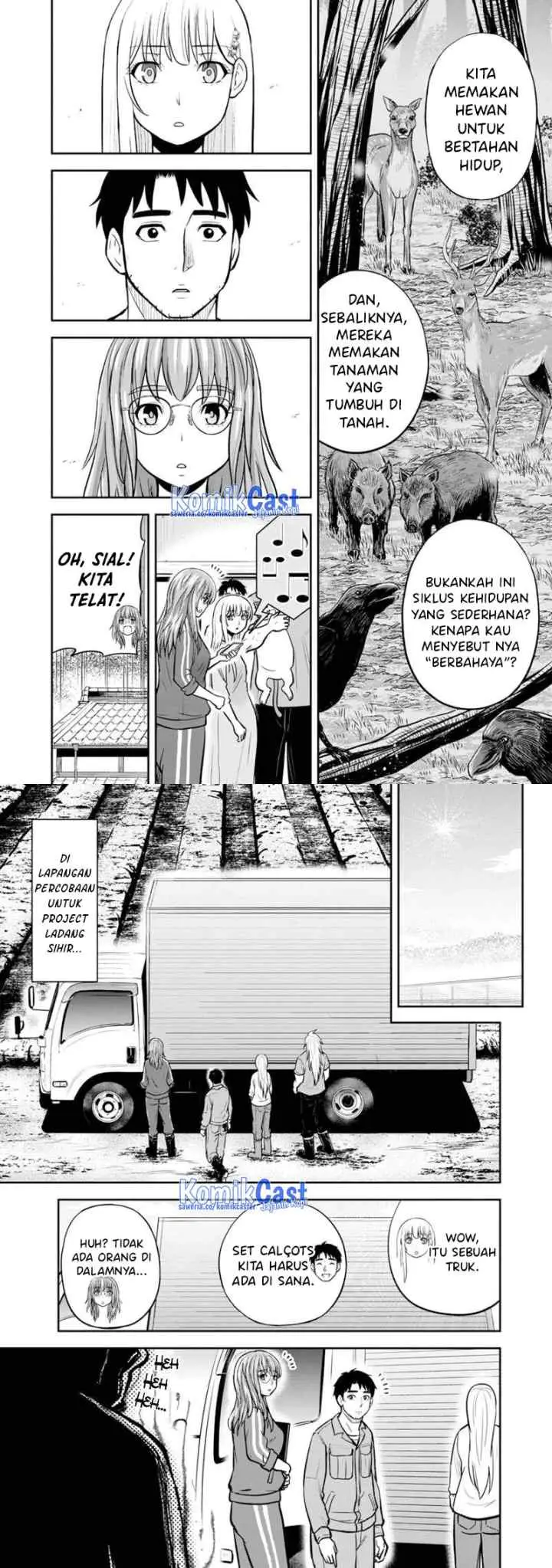 Orenchi ni Kita Onna Kishi to Inakagurashi Surukotoninatta Ken chapter 141 halaman 7