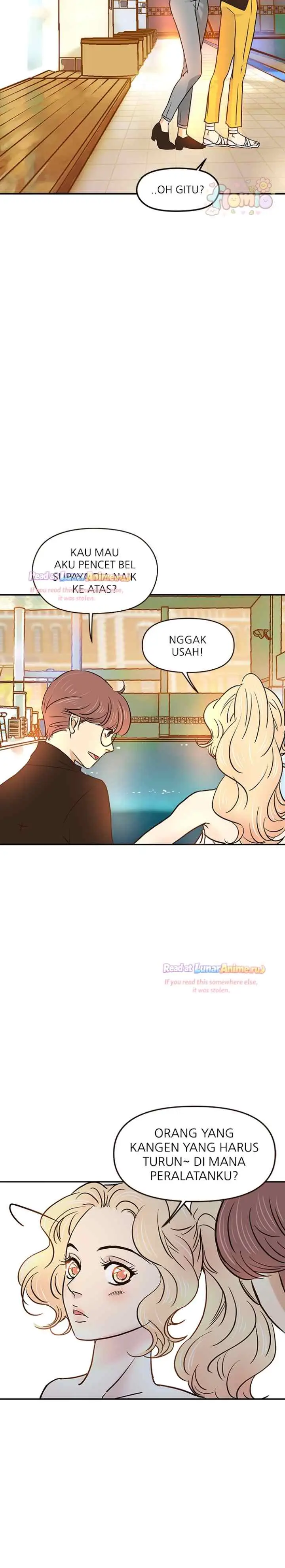 Hello, Mr.Blue chapter 37 halaman 5
