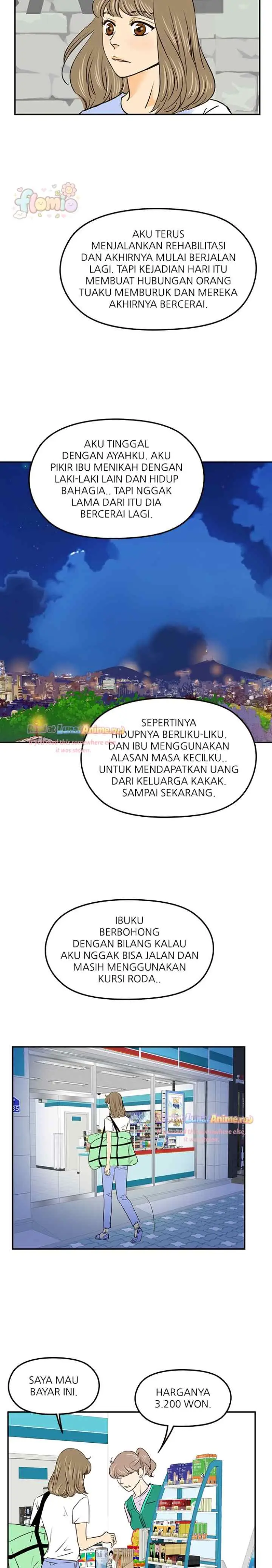 Hello, Mr.Blue chapter 41 halaman 8