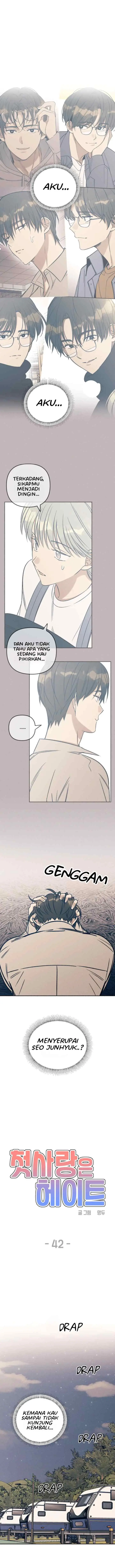 First Love, Lasting Hate chapter 42 halaman 9