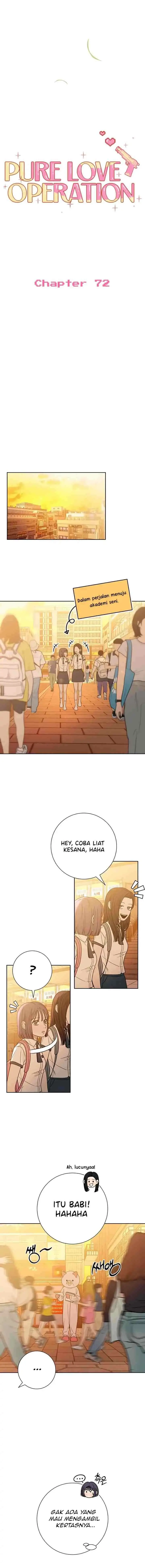 Operation: True Love chapter 72 halaman 8