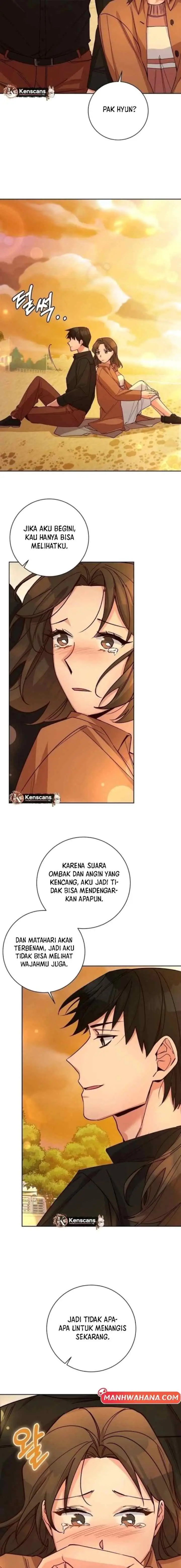 Close and Secretive chapter 18 halaman 10