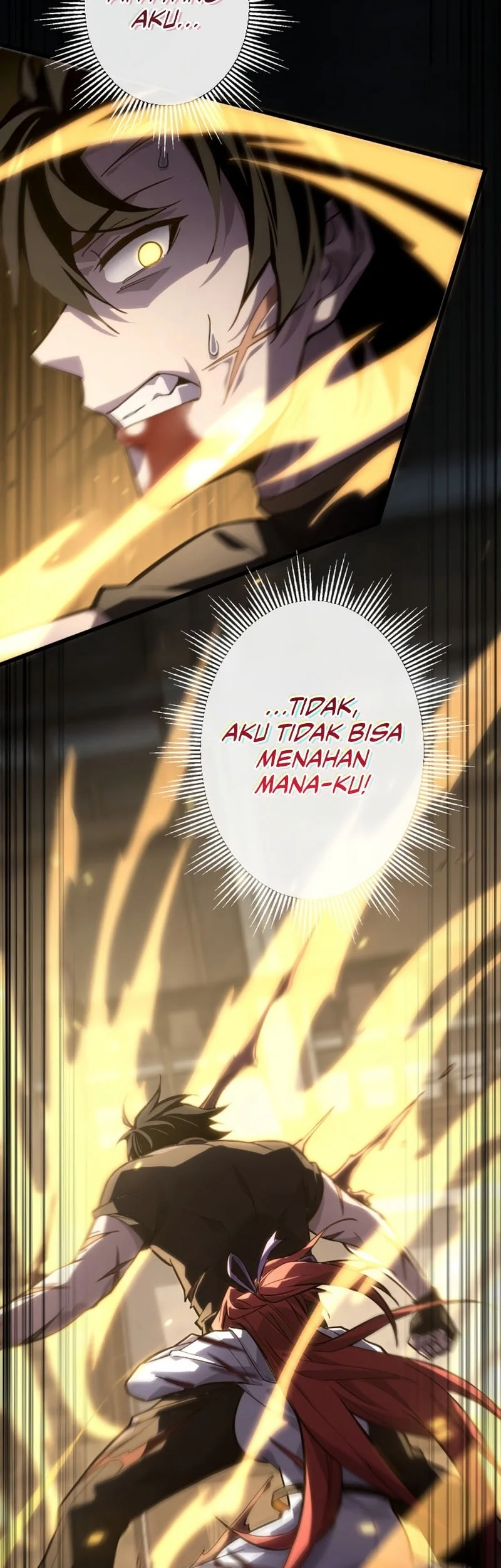 Boukun Meika no Hangyakusha -Aster- chapter 28 halaman 7