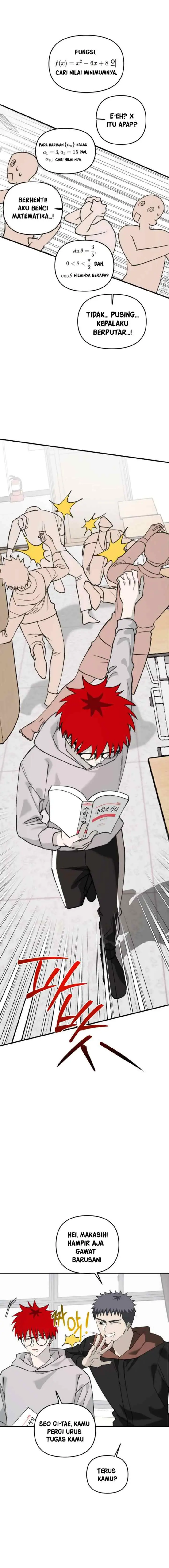 Cliche Club chapter 29 halaman 8