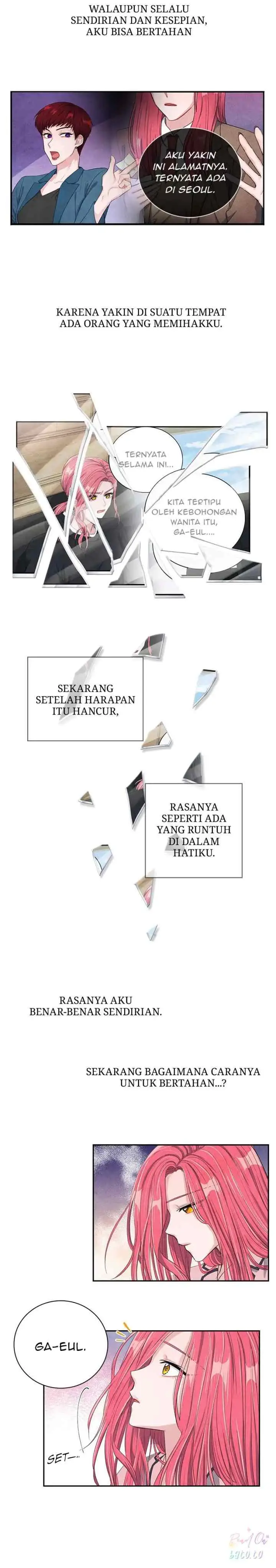 Backstage Kiss Scene chapter 13 halaman 9