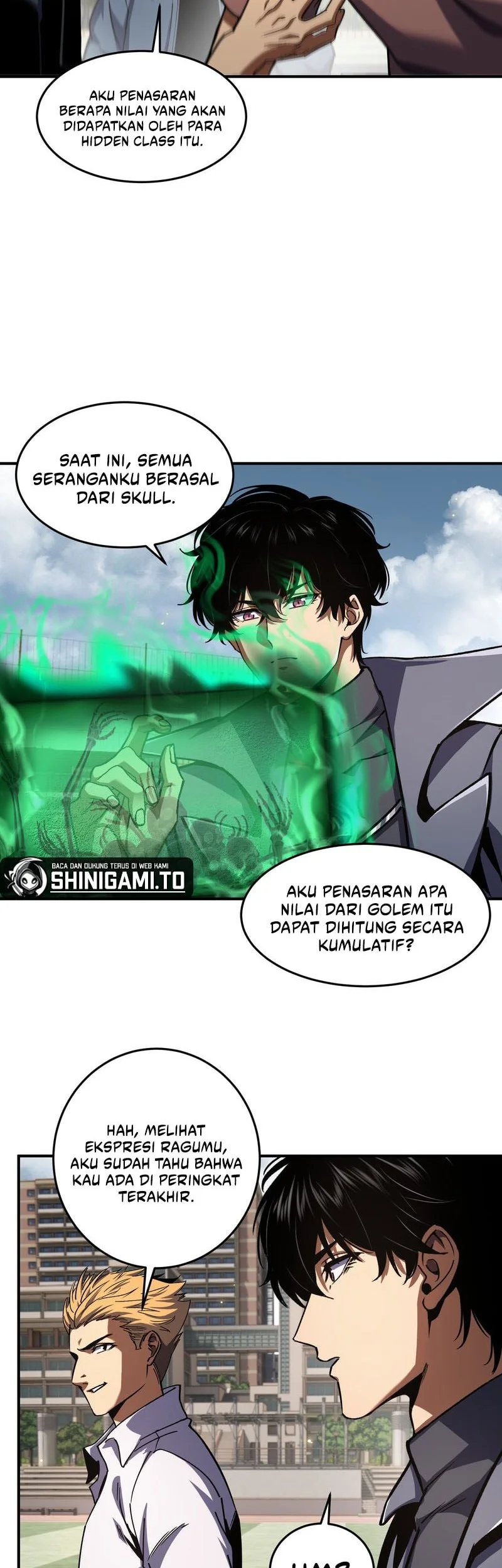 Becoming Necromancer God Through a Skeleton Clone chapter 4 halaman 31